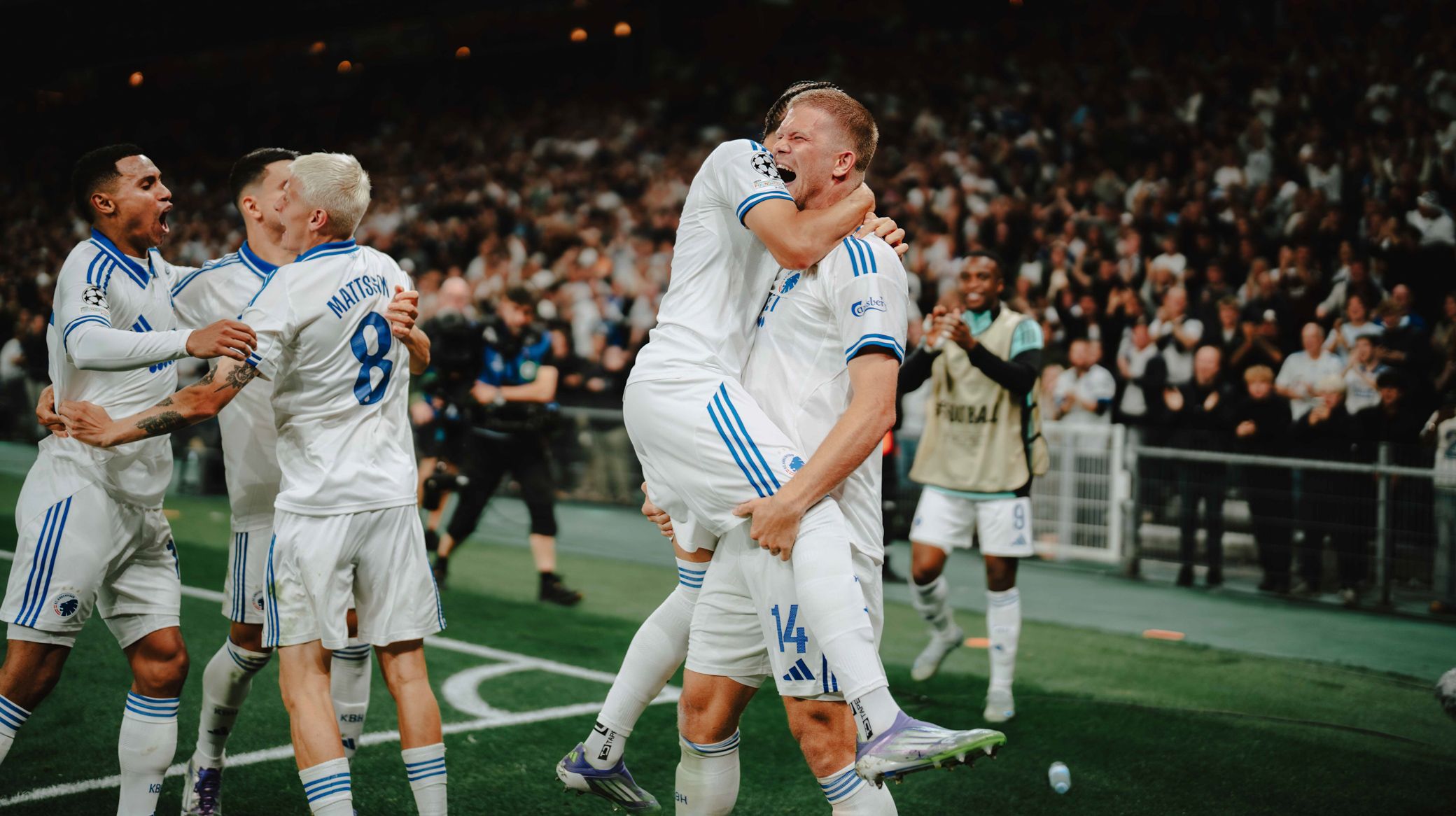 Copenhagen Singkirkan Basel Untuk Lolos Ke Fase Grup Liga Champions.