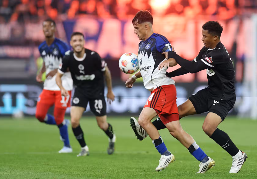 Kekalahan 0-2 Dari St. Pauli, HSV Kalah Dalam Laga Derby