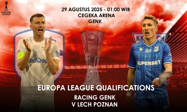Prediksi Racing Genk vs Lech Poznan 29 Agustus 2025