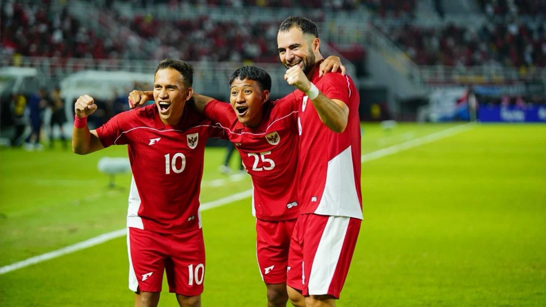 Indonesia Menggasak Chinese Taipei Dengan Skor Telak 6-0