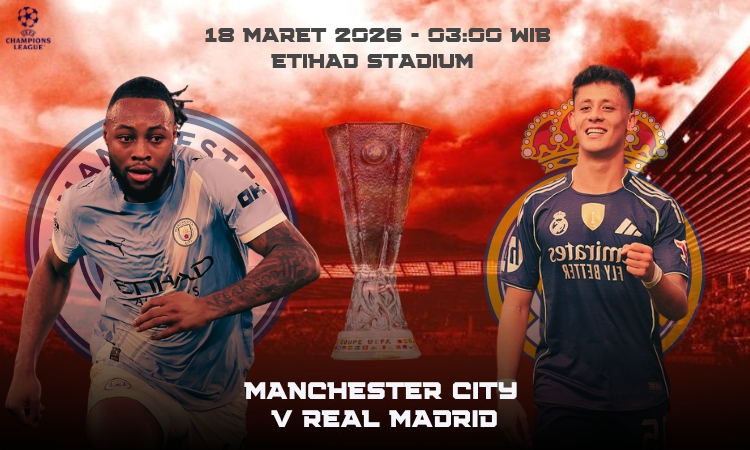 Misi Berat! Man City Kejar Defisit 3 Gol Saat Hadapi Madrid