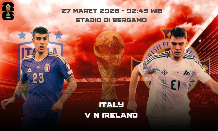 Italia Wajib Waspada, Irlandia Utara Siap Kejutkan