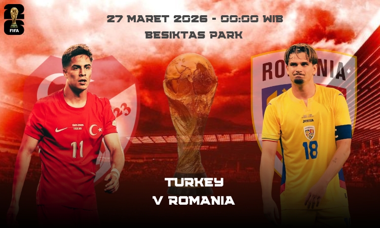 Panas! Turki Tantang Rumania Dalam Laga Krusial