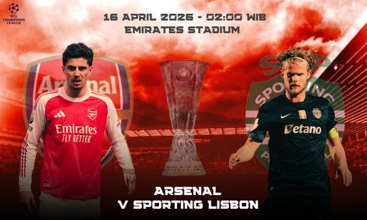 Arsenal vs Sporting CP: Duel Panas Penentu Nasib Di Eropa