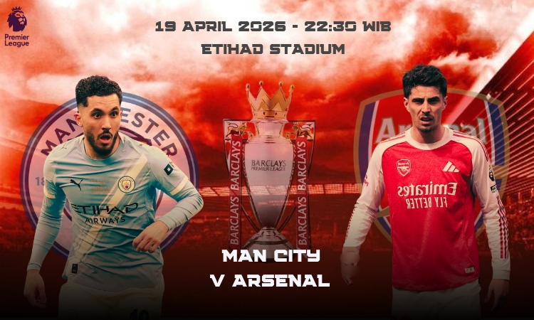 Manchester City vs Arsenal: Ujian Berat Perebutan Gelar