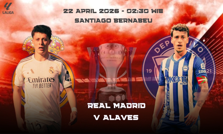 Los Blancos Berburu Poin Penuh Saat Jumpa Alaves Di Bernabeu