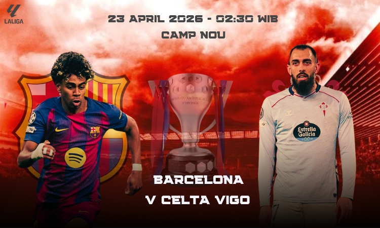 Barcelona vs Celta Vigo: Laga Wajib Menang Bagi Blaugrana