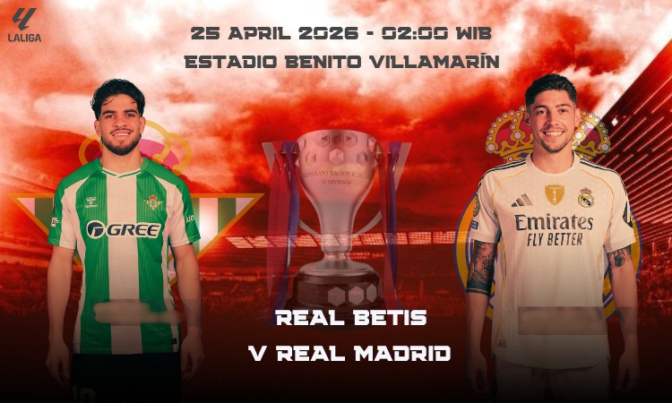 Panas Di Benito Villamarin! Betis Siap Jegal Real Madrid