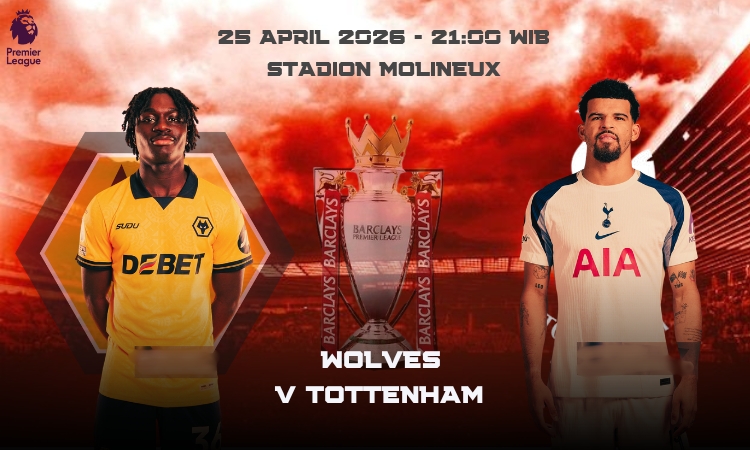 Duel Panas! Wolves Siap Hadang Tottenham Di Laga Penentuan