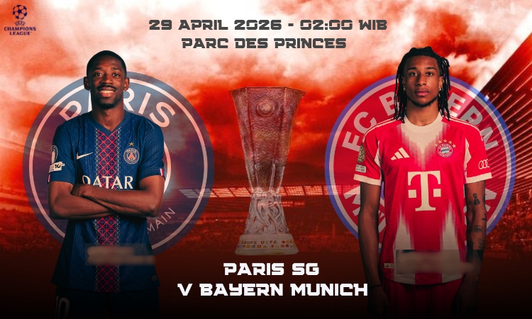 Big Match Panas! Ujian Berat PSG Di Parc des Princes