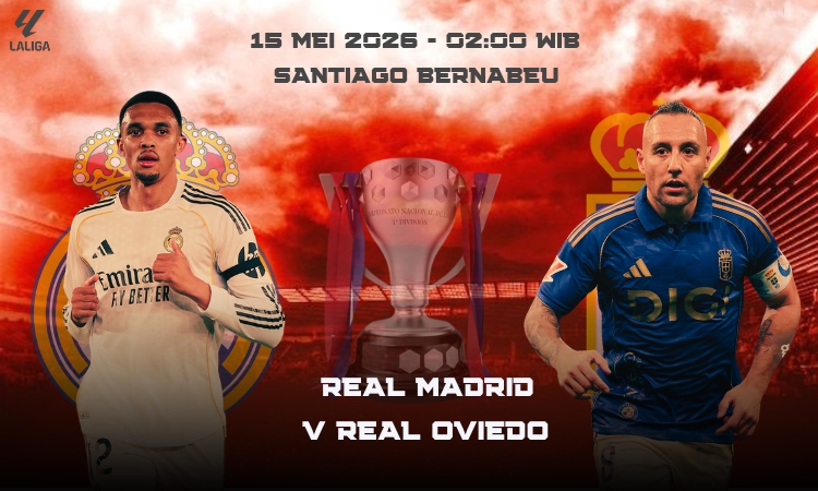 Real Madrid vs Oviedo: Laga Mudah Los Blancos Di Bernabeu