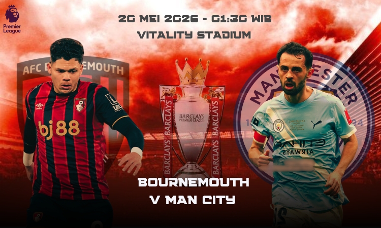 Bournemouth vs Man City: The Cherries Siap Jegal Ambisi City