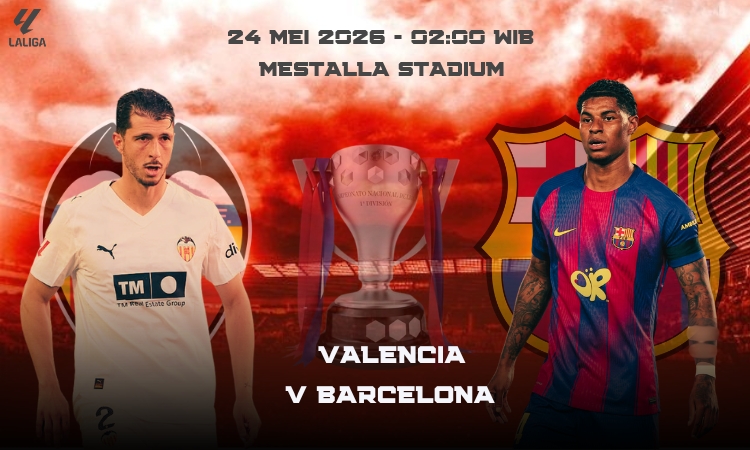 Valencia vs Barcelona: Cules Incar Akhir Manis Di Mestalla