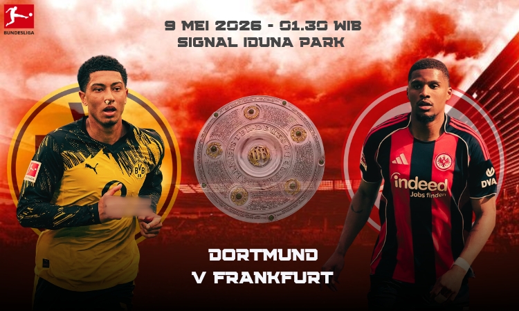 Dortmund vs Frankfurt: Duel Panas Perebutan Tiket Eropa