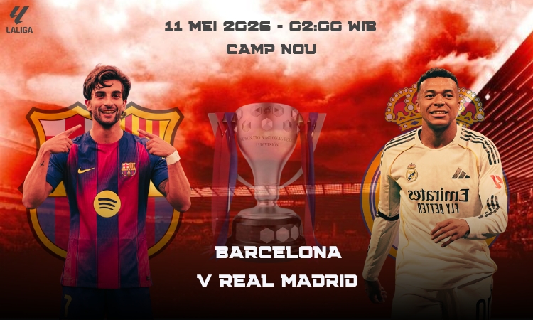 Barcelona vs Real Madrid: Laga Penentu Supremasi