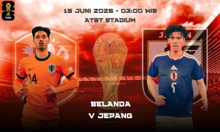 Belanda Tantang Samurai Biru, Siapa Kuasai Grup F?