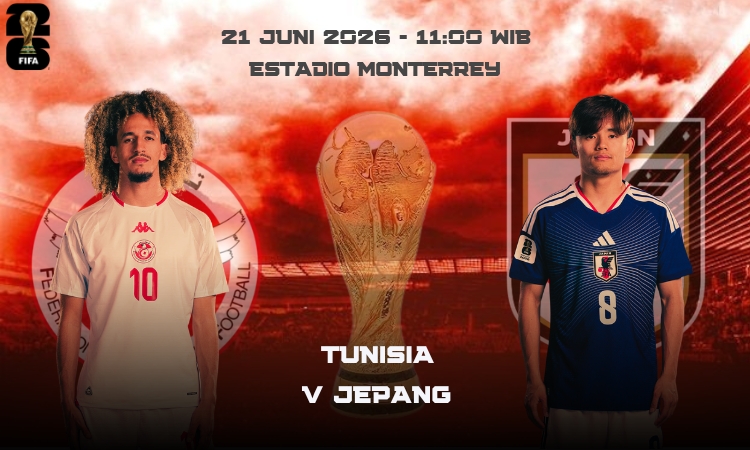 Tunisia vs Jepang: Samurai Biru Bidik Tiga Poin Krusial