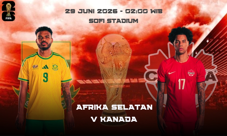 Afrika Selatan vs Kanada: Siapa Melangkah ke Babak 16 Besar?