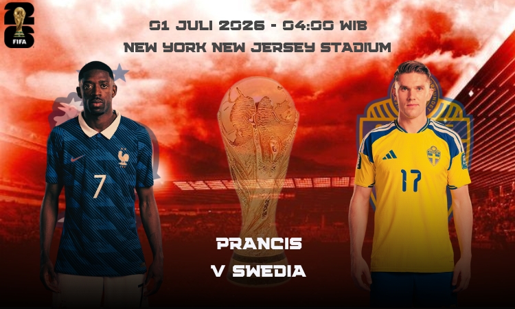 Prancis vs Swedia: Akankah Les Bleus Kembali Pesta Gol?