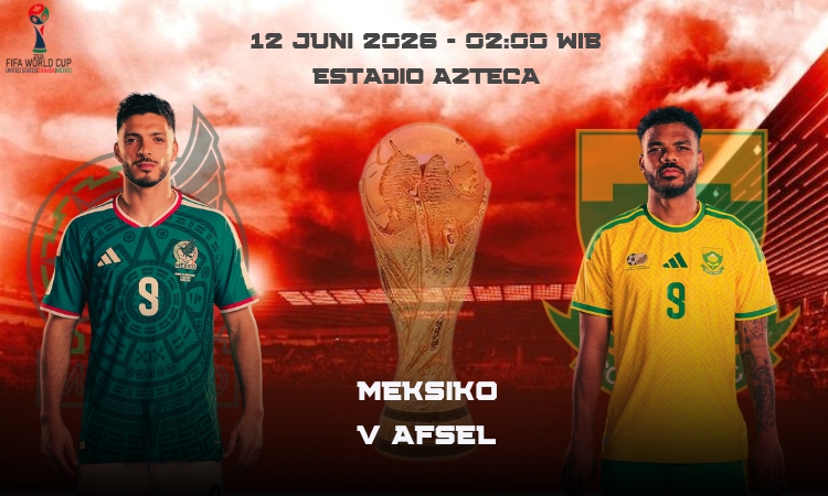 Meksiko Hadapi Afrika Selatan Dalam Laga Sarat Prestise