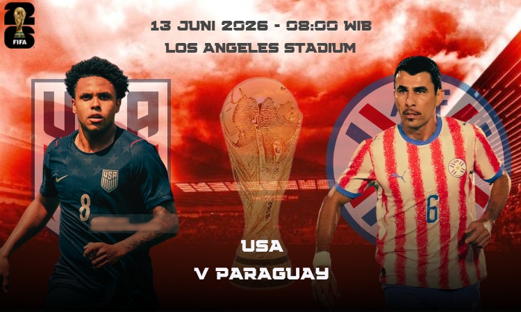 Amerika Serikat Hadapi Paraguay Dalam Laga Sarat Gengsi