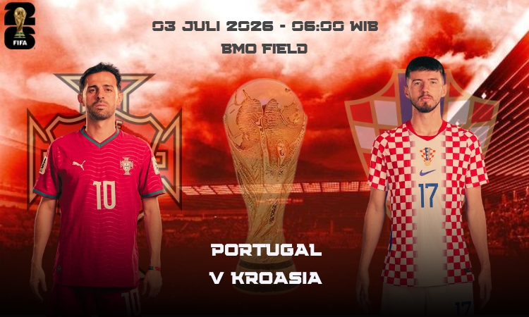 Portugal Waspadai Kroasia, Duel Krusial Penentu Langkah ke Babak 16 Besar