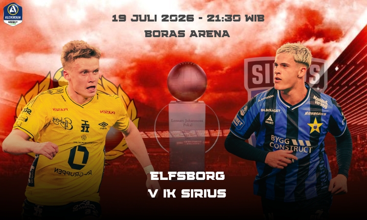Elfsborg vs Sirius: Laga Panas Yang Berpotensi Hujan Gol