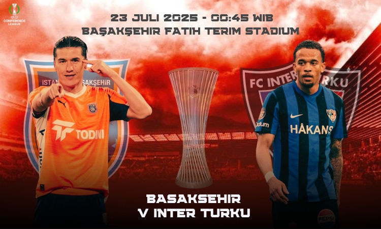 Istanbul Basaksehir vs Inter Turku: Ujian Berat Wakil Finlandia
