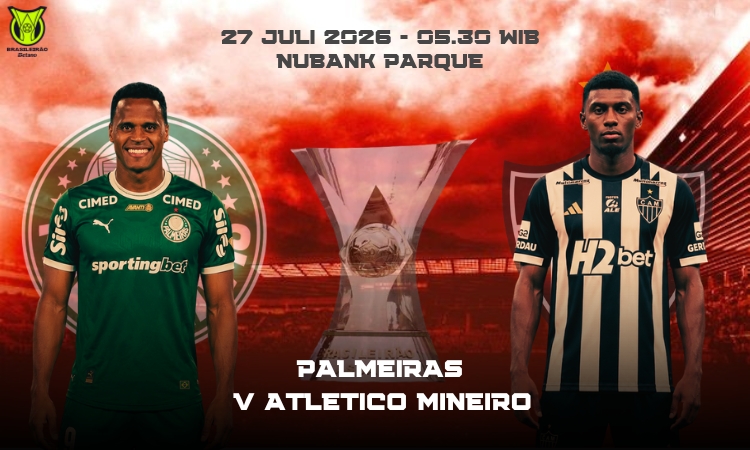 Palmeiras Waspadai Perlawanan Atletico Mineiro Di Laga Krusial
