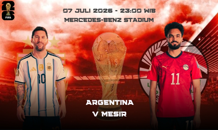 Argentina vs Mesir: Albiceleste Waspadai Perlawanan Sengit Firaun