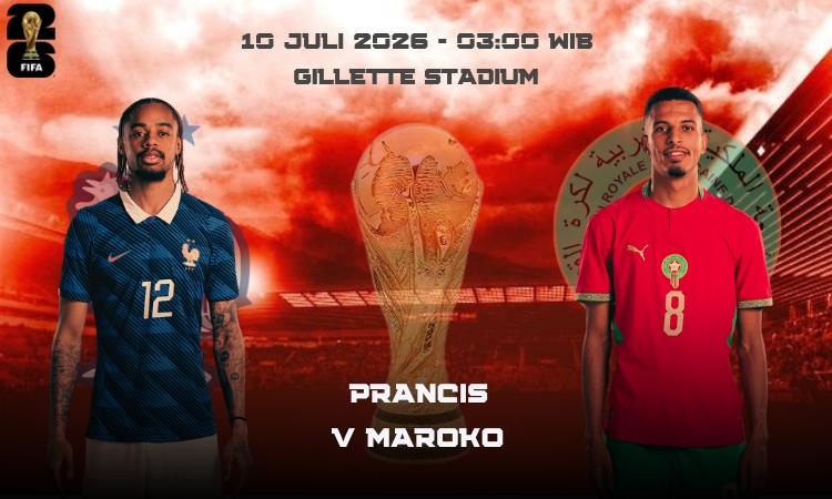 Prancis vs Maroko: Les Bleus Waspadai Kejutan Singa Atlas