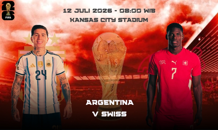 Argentina vs Swiss: Mampukah Swiss Hentikan Langkah Messi?