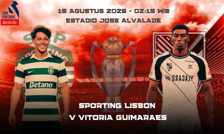 Sporting Lisbon vs Guimarães: Misi The Lions Raih Tiga Poin