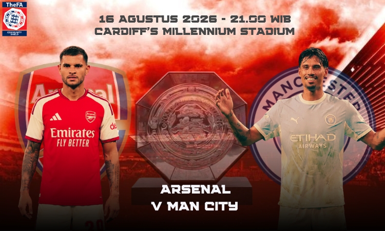 Arsenal vs Man City: Duel Big Match Penuh Gengsi Dan Tensi