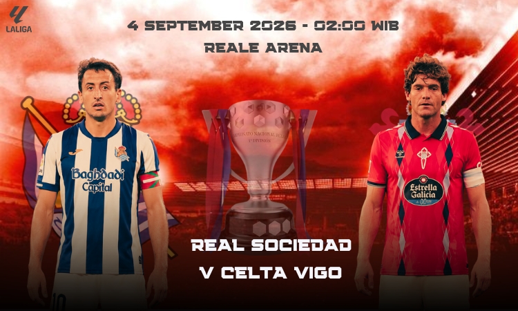 Real Sociedad vs Celta Vigo: Duel Sengit Berebut Tiga Poin