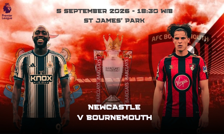 Newcastle Incar Kemenangan, Bournemouth Siap Bikin Kejutan
