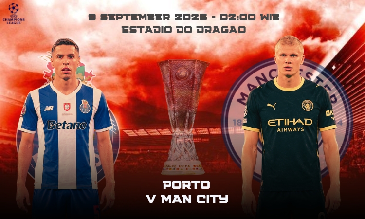 Porto vs Man City: Ambisi 3 Poin The Citizens Di Do Dragao