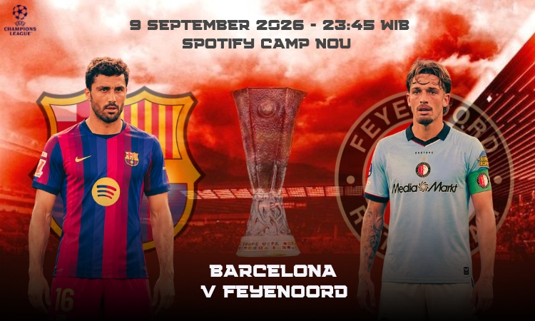 Barcelona vs Feyenoord: Blaugrana Bidik 3 Poin Perdana Di Eropa