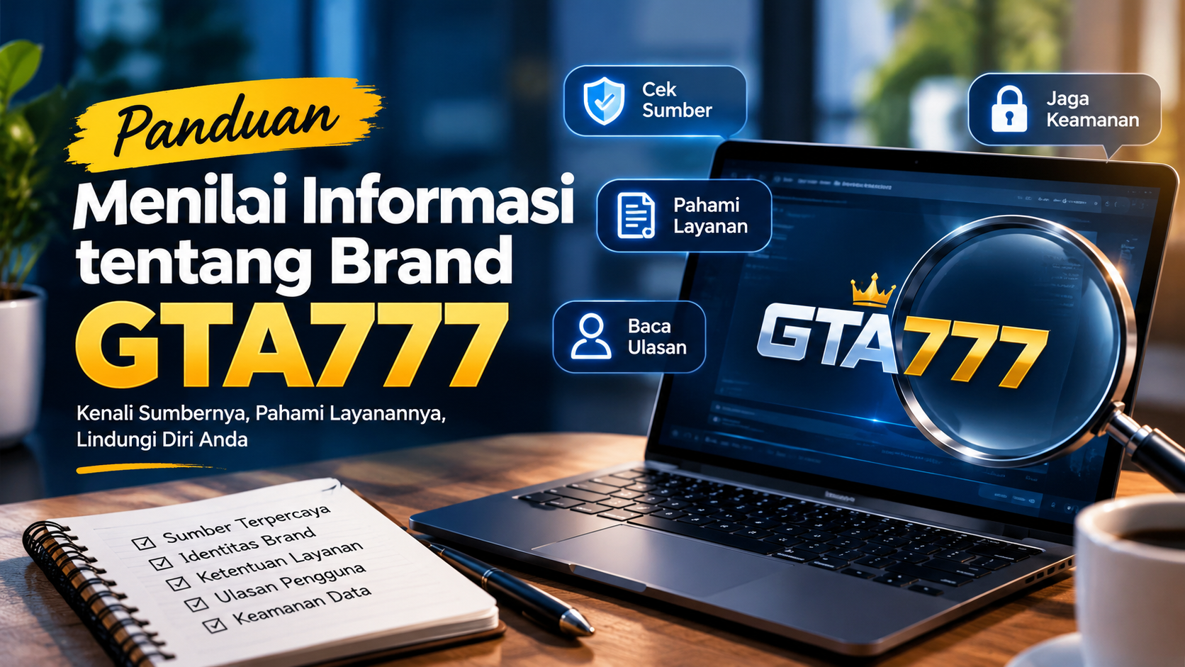 Panduan Menilai Informasi Tentang Brand GTA777