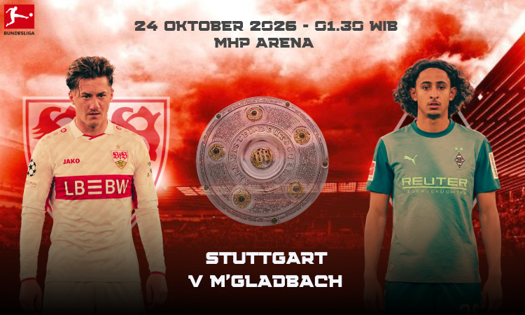 Stuttgart vs M’Gladbach: Mampukah Tuan Rumah Lanjutkan Dominasi?