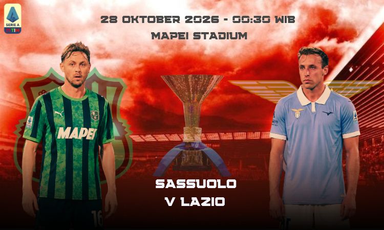 Sassuolo vs Lazio: Misi Biancocelesti Mencuri Kemenangan