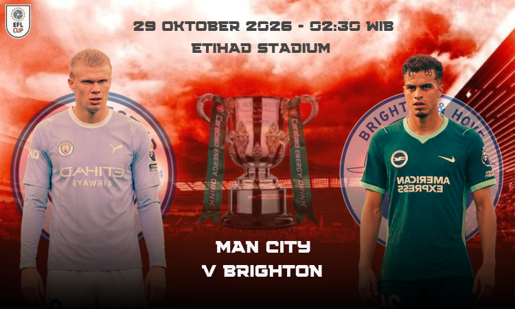 Man City Wajib Waspada, Brighton Datang Membawa Ancaman